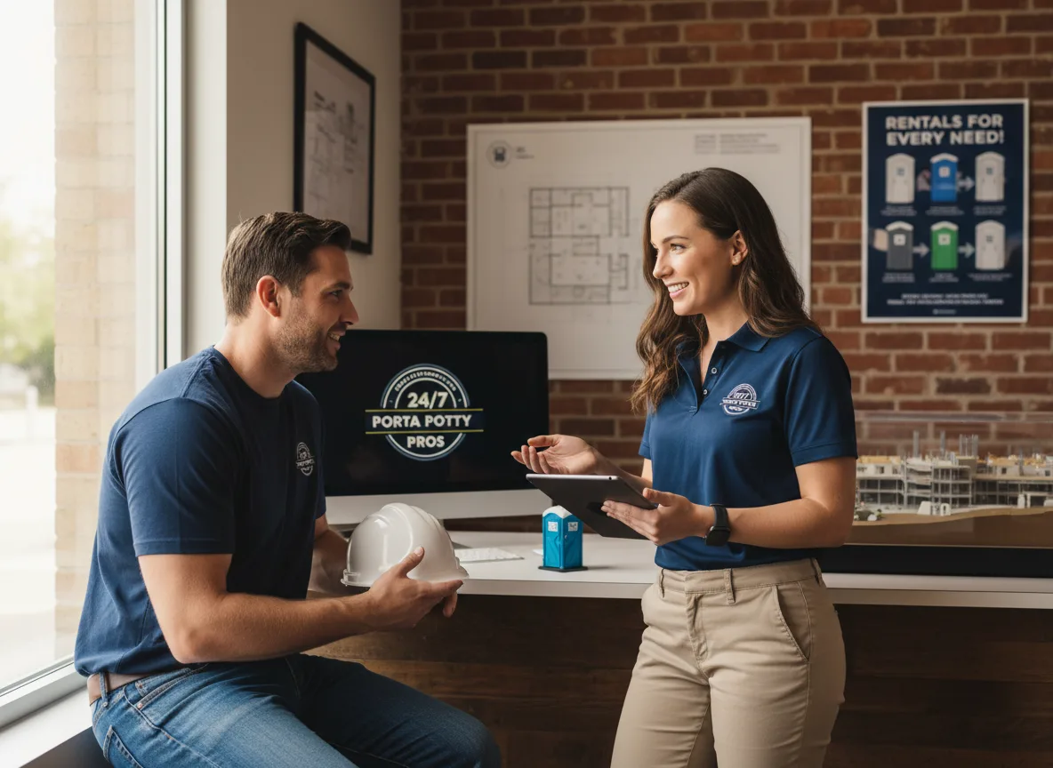 Construction Site Porta Potty Rental Crowder, MS FAQs