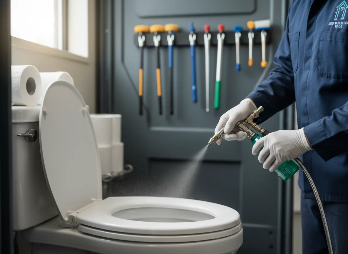 Why choose Construction Site Porta Potty Rental in Crowder, MS